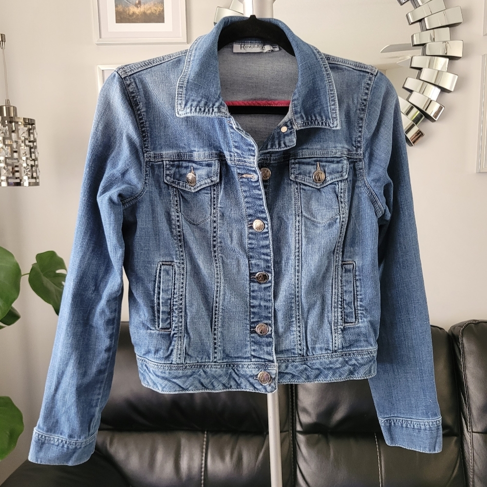 Revolution by Rickis Jean Jacket Size Medium